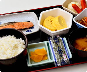 和定食