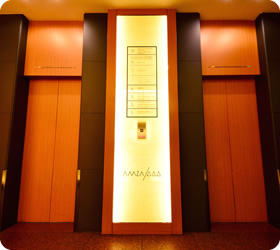エレベーターホール