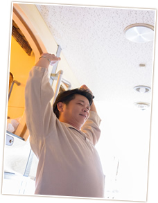リーズナブルに泊まれて、サウナも利用無料