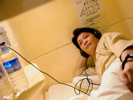 快眠カプセル