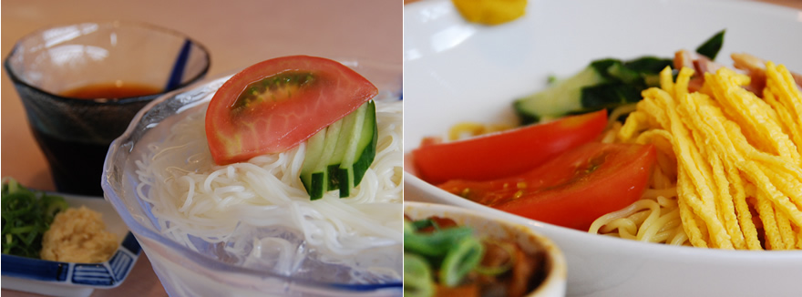 季節のおすすめメニュー(夏季限定)