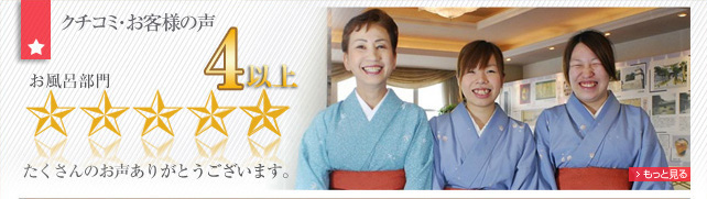 クチコミ・お客様の声