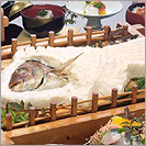 鯛の塩窯