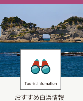 おすすめ白浜情報