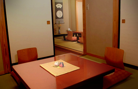 上山田ホテル　客室例