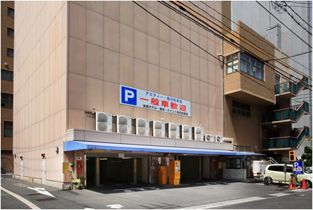 アミティー・西川駐車場