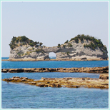 円月島
