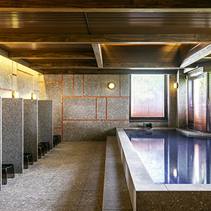 Publc Bath  SAUNA