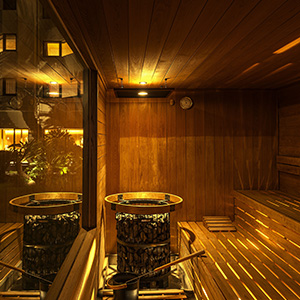 Publc Bath  SAUNA