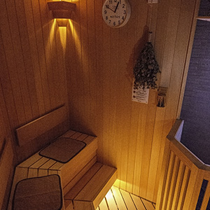 Publc Bath  SAUNA