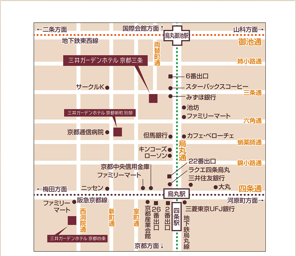 アクセスマップ