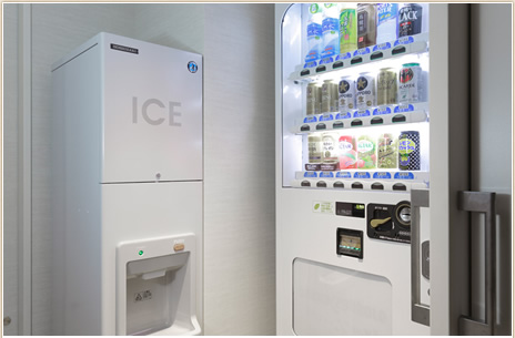 各フロア 自販機コーナー