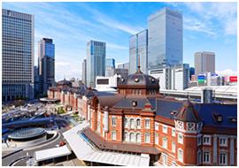 東京駅丸の内駅舎