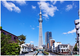 東京スカイツリー