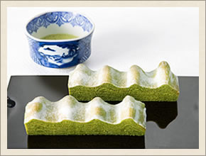 マウントバーム 和菓子の芽 「お抹茶」