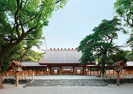 空中庭園展望台 熱田神宮