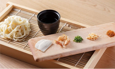 名古屋名物きしめん