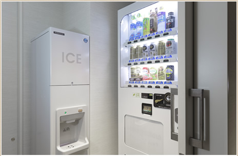 各フロア 自販機コーナー