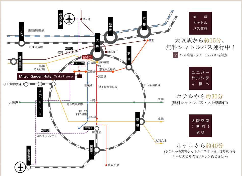 アクセスマップ