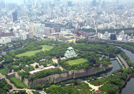 大阪城