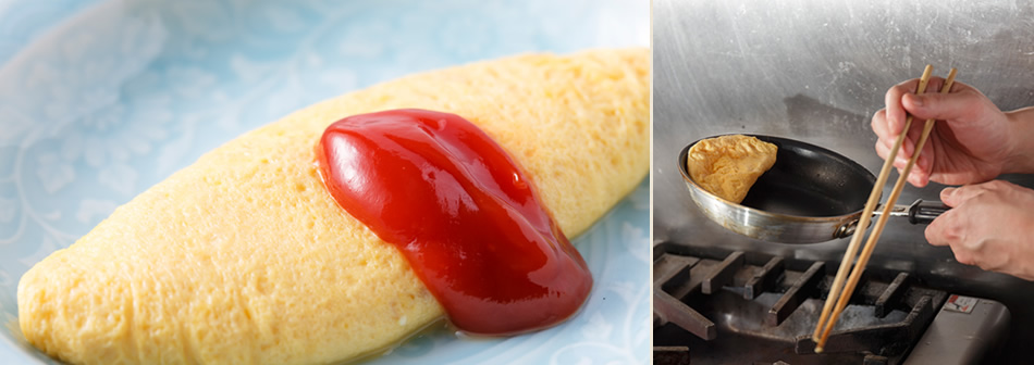 目玉焼き&オムレツ"