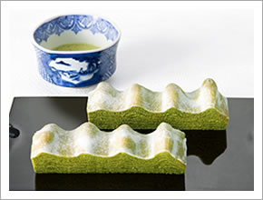 マウントバーム 和菓子の芽 「お抹茶」