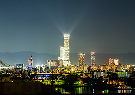 あべのハルカス・新世界