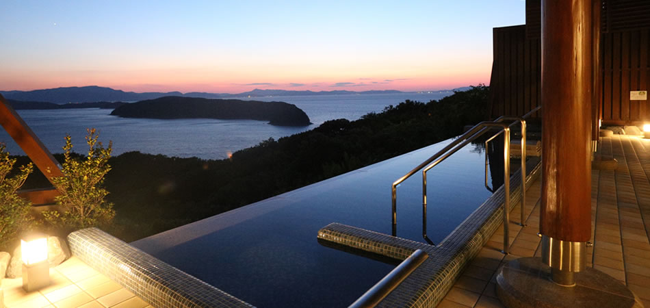 加太淡嶋温泉　天空の湯