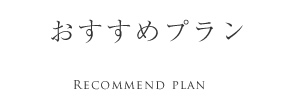 おすすめプラン