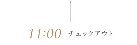 チェックアウト
