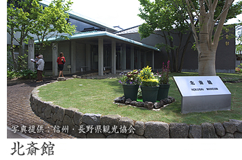 北斎館