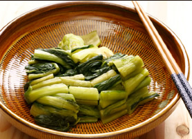 野沢菜漬(一皿)