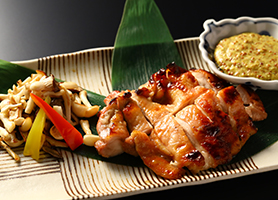 (秘)「はちみつ」ソース焼き